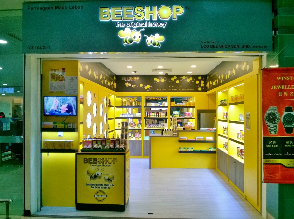 the bee shop